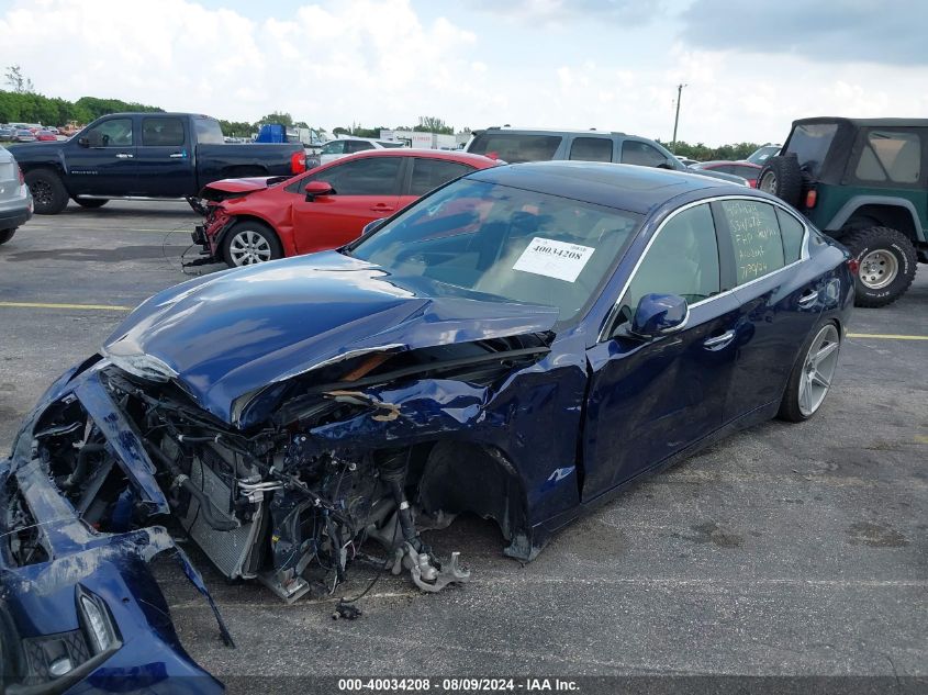 2022 Infiniti Q50 Luxe VIN: JN1EV7BP2NM312043 Lot: 40034208