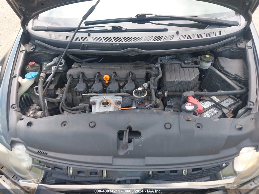 2009 Honda Civic Lx VIN: 2HGFA16529H353818 Lot: 40034211