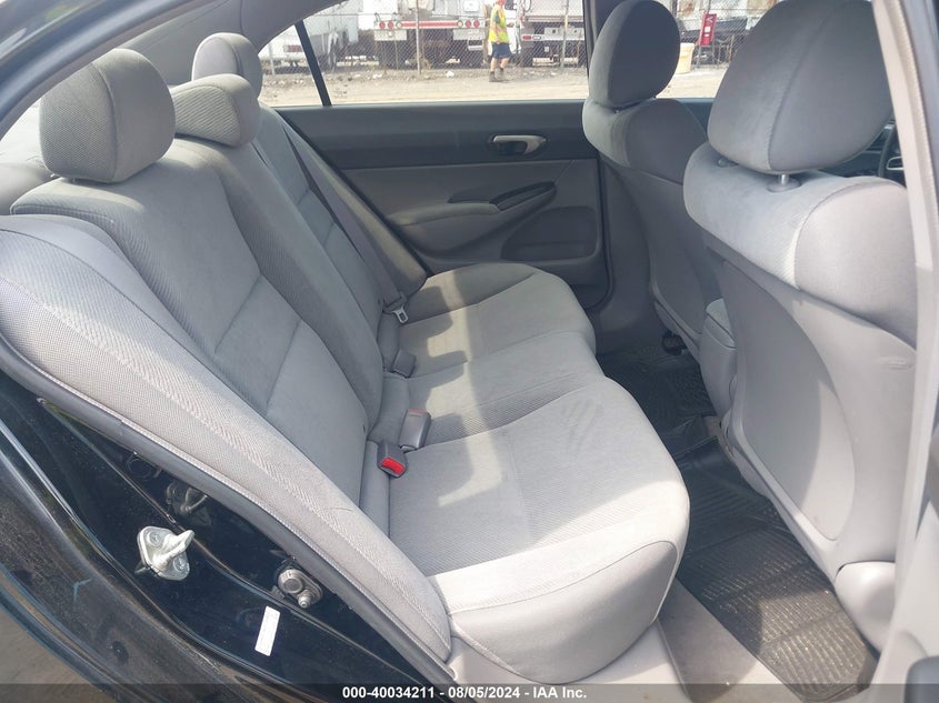 2009 Honda Civic Lx VIN: 2HGFA16529H353818 Lot: 40034211