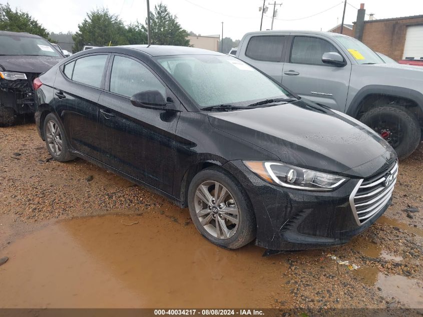 VIN 5NPD84LF7JH219818 2018 HYUNDAI ELANTRA no.1