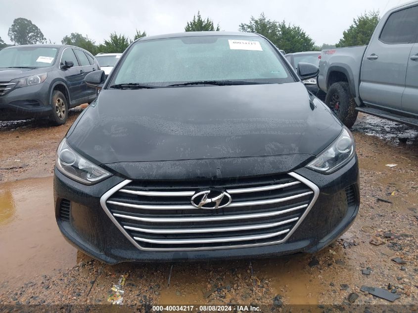 VIN 5NPD84LF7JH219818 2018 HYUNDAI ELANTRA no.6