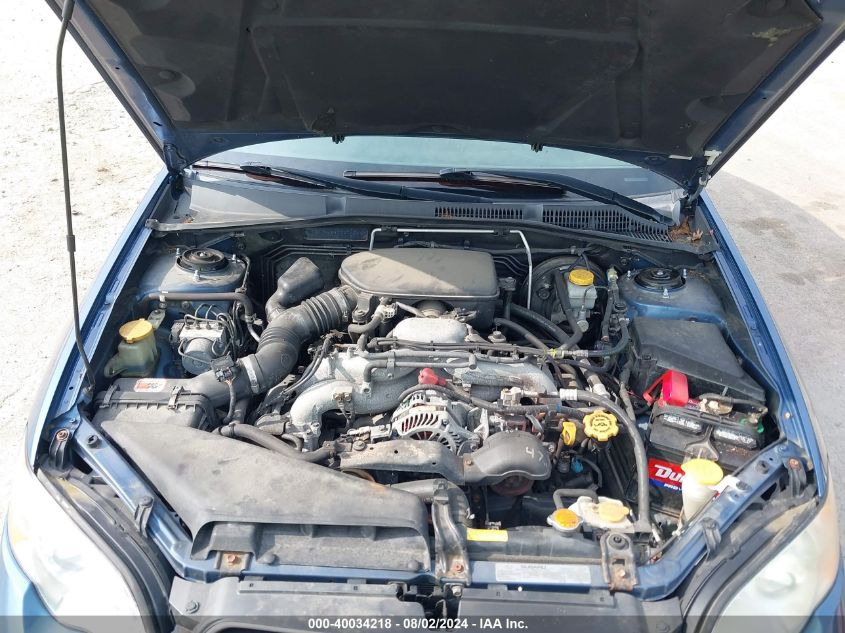 2007 Subaru Legacy 2.5I Limited VIN: 4S3BL626777204364 Lot: 40034218