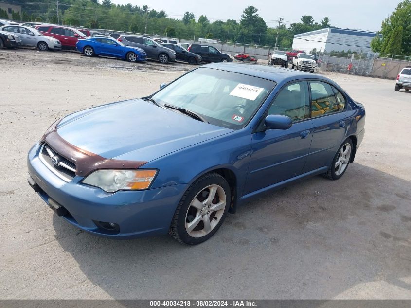 4S3BL626777204364 | 2007 SUBARU LEGACY