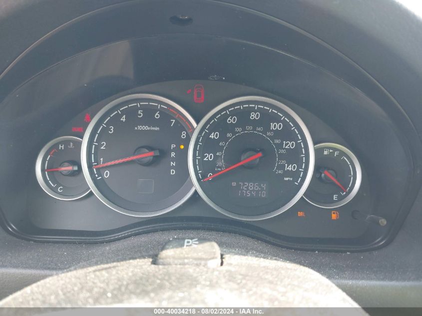 2007 Subaru Legacy 2.5I Limited VIN: 4S3BL626777204364 Lot: 40034218