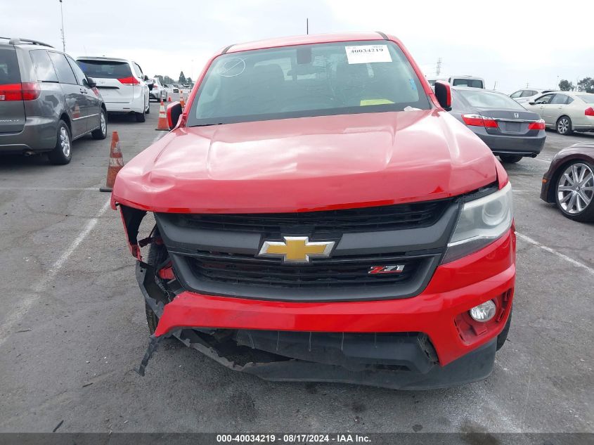 2020 Chevrolet Colorado VIN: 1GCGTDEN0L1177289 Lot: 40034219