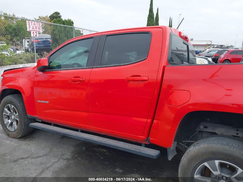 2020 Chevrolet Colorado VIN: 1GCGTDEN0L1177289 Lot: 40034219