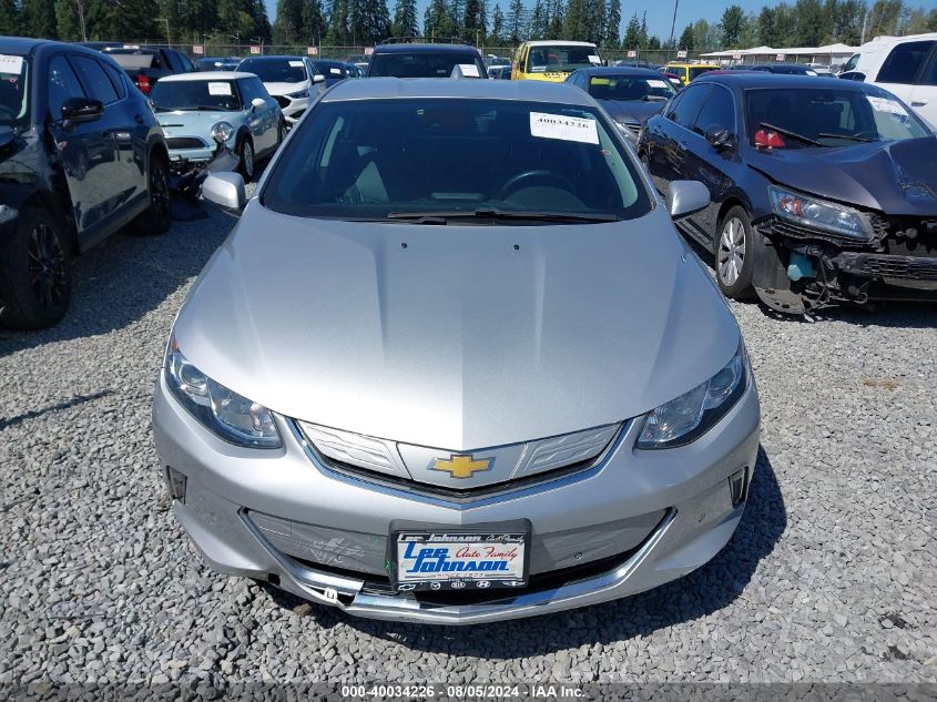 2018 Chevrolet Volt Premier VIN: 1G1RD6S50JU147333 Lot: 40034226