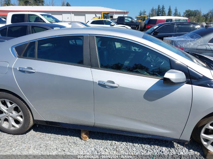 2018 Chevrolet Volt Premier VIN: 1G1RD6S50JU147333 Lot: 40034226