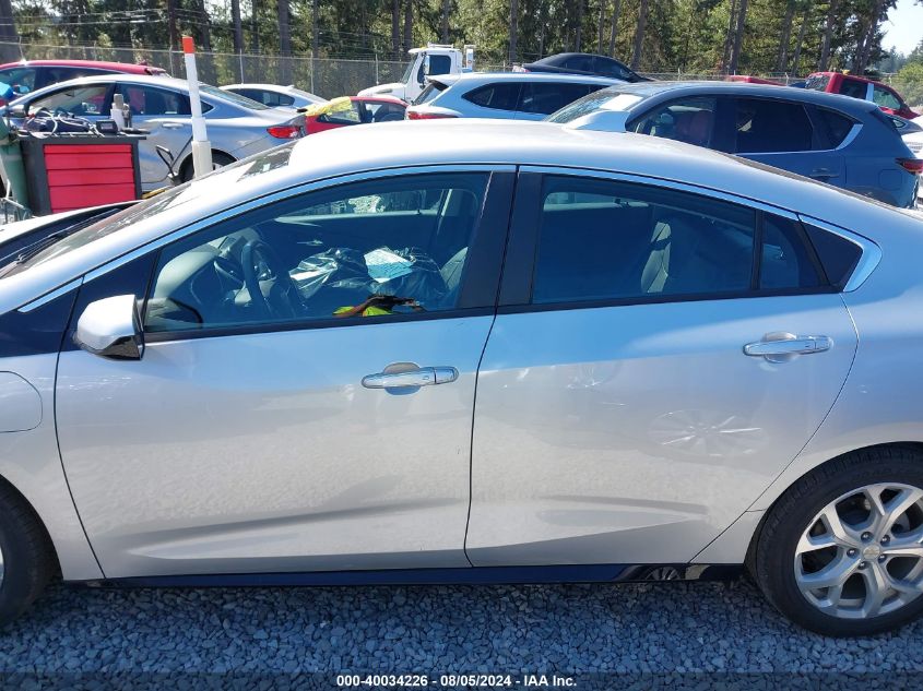 2018 Chevrolet Volt Premier VIN: 1G1RD6S50JU147333 Lot: 40034226