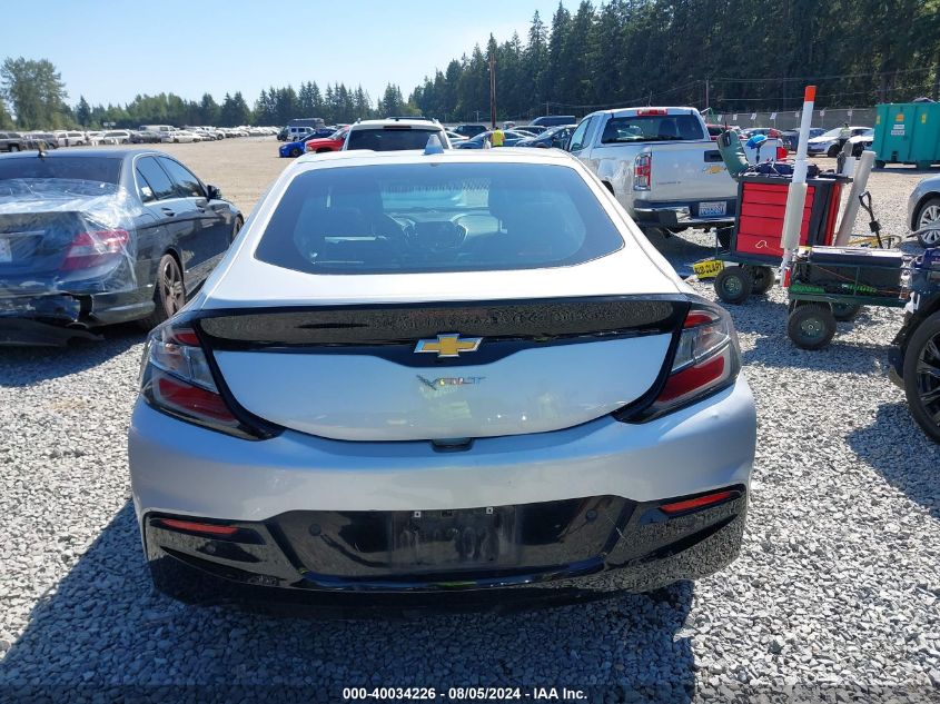 2018 Chevrolet Volt Premier VIN: 1G1RD6S50JU147333 Lot: 40034226