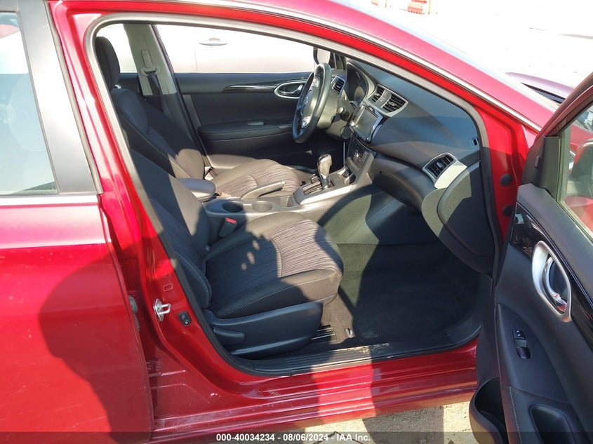 VIN 3N1AB7APXKY350816 2019 NISSAN SENTRA S/SV/SR/SL
