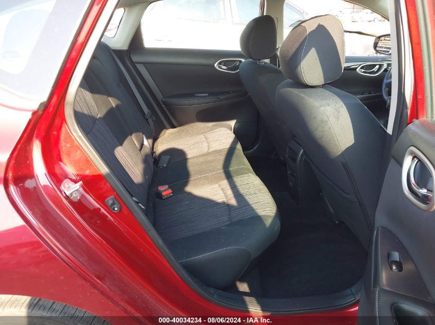 VIN 3N1AB7APXKY350816 2019 NISSAN SENTRA S/SV/SR/SL