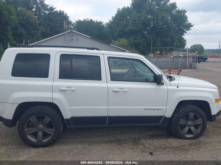 2015 JEEP PATRIOT HIGH ALTITUDE EDITION - 1C4NJRFB5FD176348
