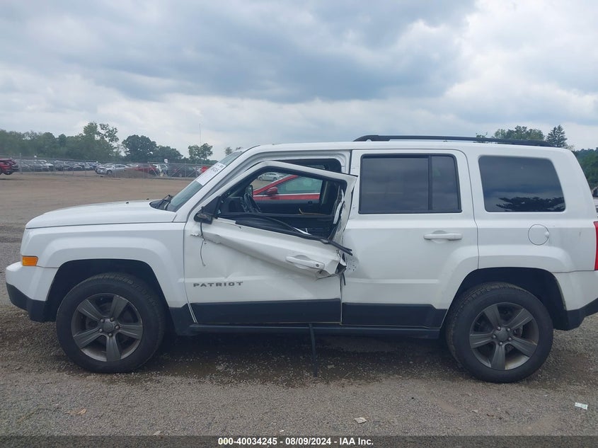 2015 JEEP PATRIOT HIGH ALTITUDE EDITION - 1C4NJRFB5FD176348