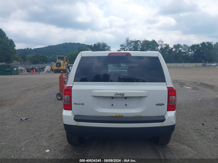 2015 JEEP PATRIOT HIGH ALTITUDE EDITION - 1C4NJRFB5FD176348