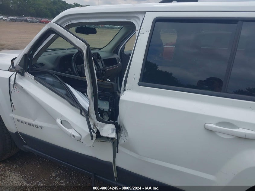 2015 JEEP PATRIOT HIGH ALTITUDE EDITION - 1C4NJRFB5FD176348