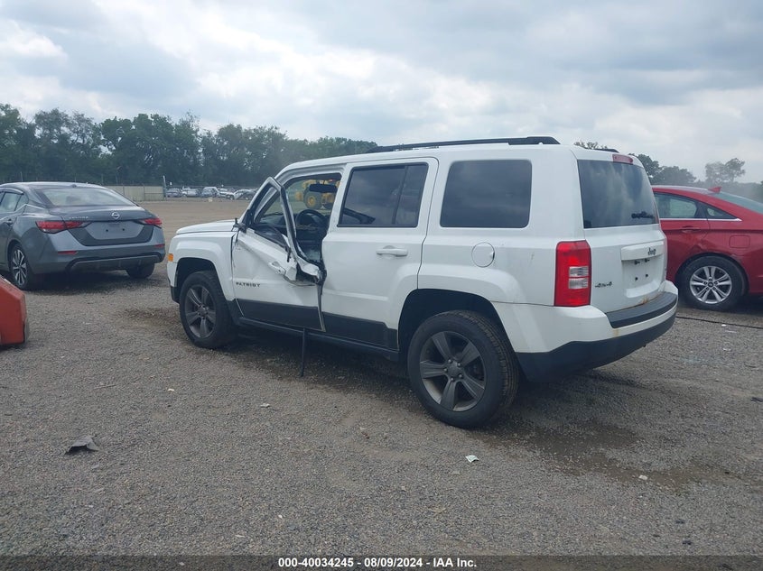 2015 JEEP PATRIOT HIGH ALTITUDE EDITION - 1C4NJRFB5FD176348