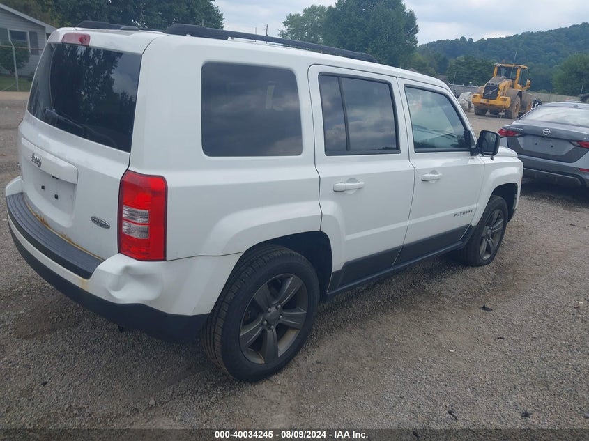 2015 JEEP PATRIOT HIGH ALTITUDE EDITION - 1C4NJRFB5FD176348