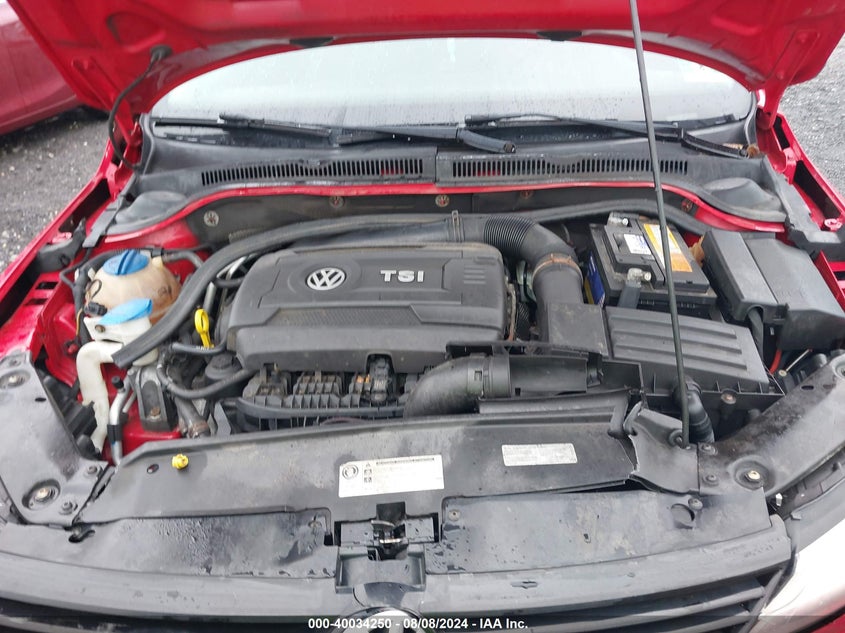 2014 VOLKSWAGEN JETTA 1.8T SE - 3VWD17AJ6EM409197