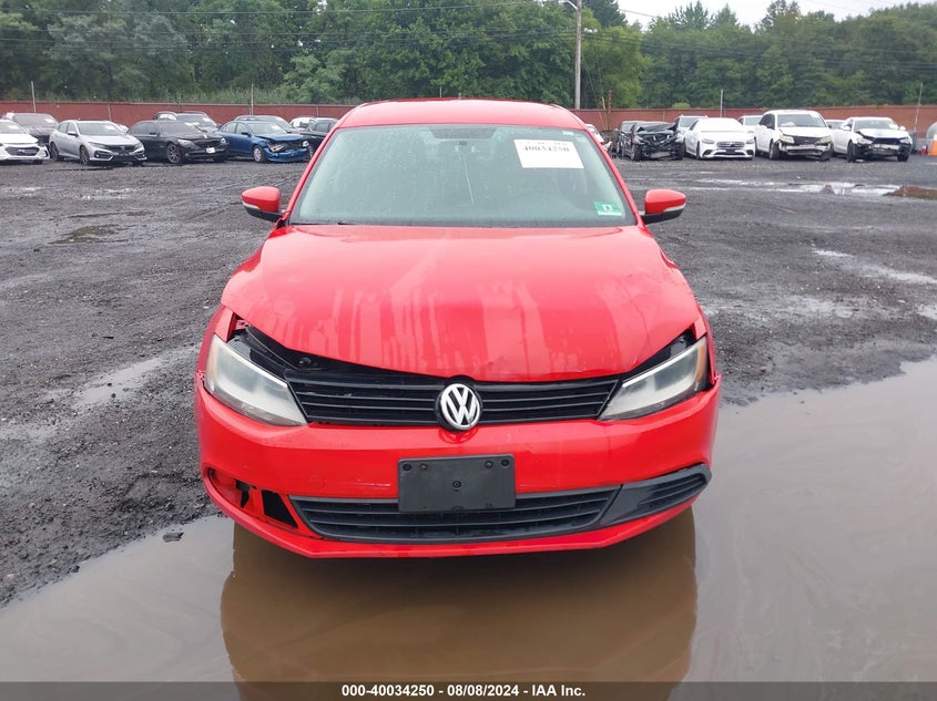 2014 VOLKSWAGEN JETTA 1.8T SE - 3VWD17AJ6EM409197