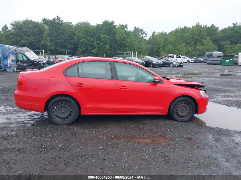 2014 VOLKSWAGEN JETTA 1.8T SE - 3VWD17AJ6EM409197