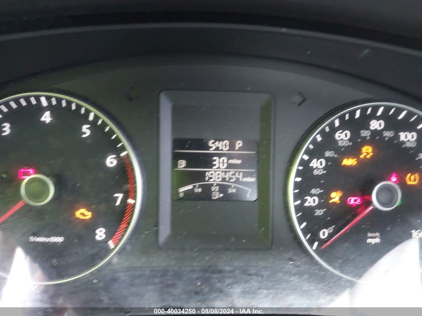 2014 VOLKSWAGEN JETTA 1.8T SE - 3VWD17AJ6EM409197