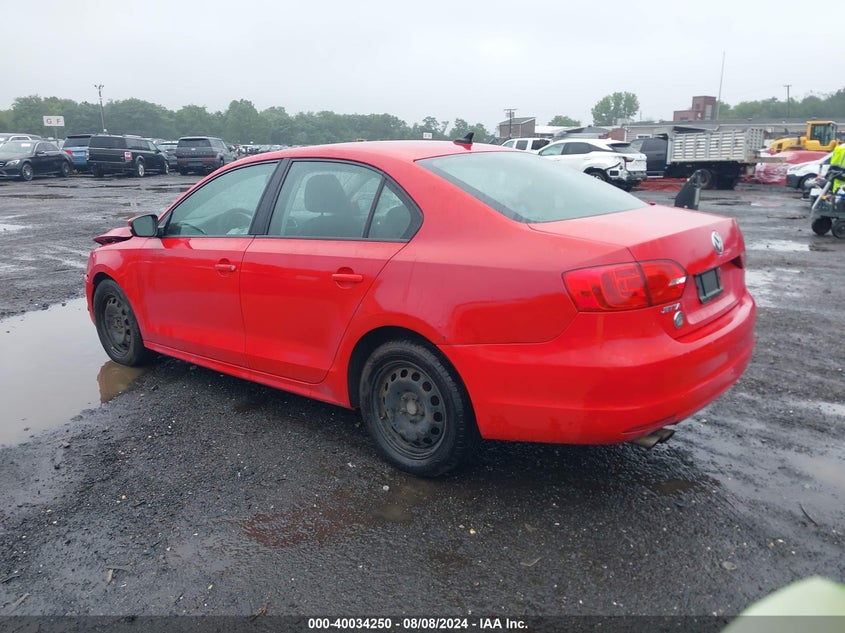 2014 VOLKSWAGEN JETTA 1.8T SE - 3VWD17AJ6EM409197
