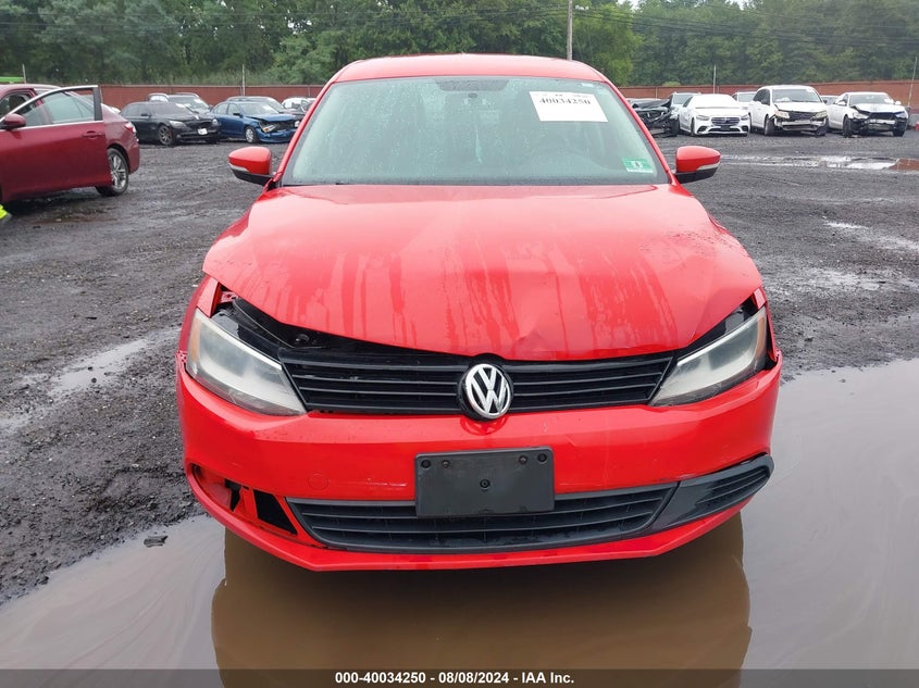 2014 VOLKSWAGEN JETTA 1.8T SE - 3VWD17AJ6EM409197
