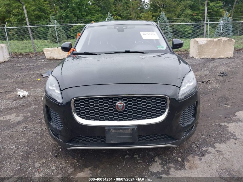 2018 Jaguar E-Pace R-Dynamic S/S VIN: SADFJ2FX2J1Z31977 Lot: 40034251