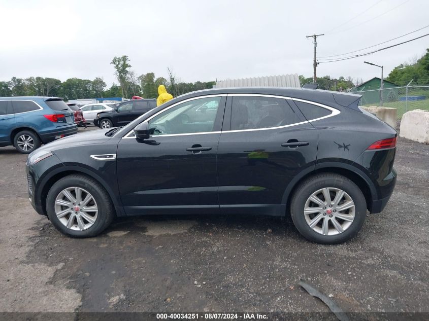 2018 Jaguar E-Pace R-Dynamic S/S VIN: SADFJ2FX2J1Z31977 Lot: 40034251