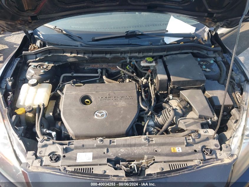 2010 Mazda Mazda3 I Touring VIN: JM1BL1SF4A1288592 Lot: 40034253