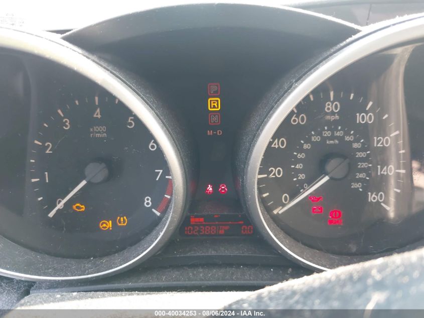 2010 Mazda Mazda3 I Touring VIN: JM1BL1SF4A1288592 Lot: 40034253