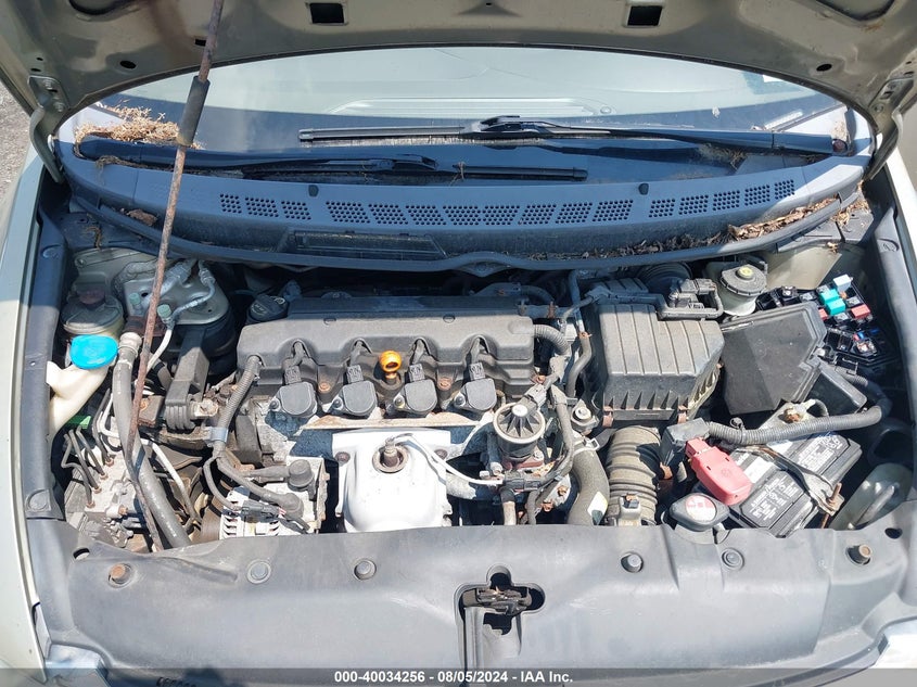 2008 Honda Civic Ex VIN: 1HGFA16818L067566 Lot: 40034256