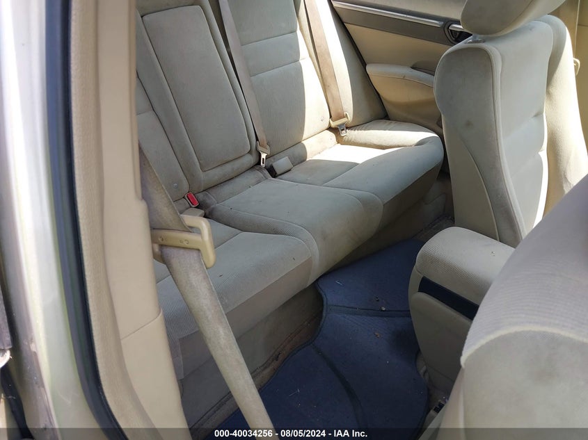 2008 Honda Civic Ex VIN: 1HGFA16818L067566 Lot: 40034256