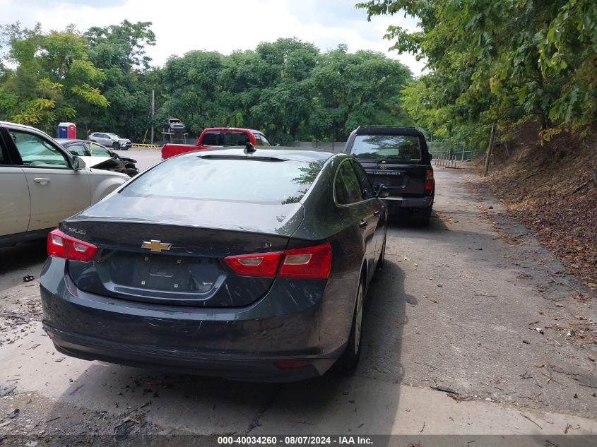 2018 Chevrolet Malibu Lt VIN: 1G1ZD5ST7JF226270 Lot: 40034260