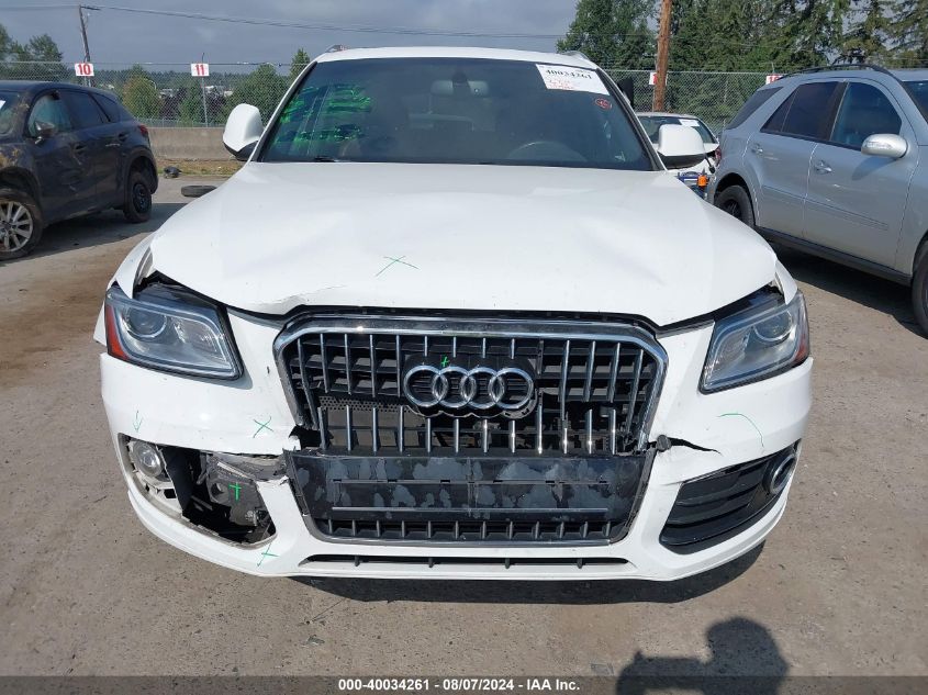 2014 Audi Q5 Premium Plus VIN: WA1LFAFP2EA119833 Lot: 40034261