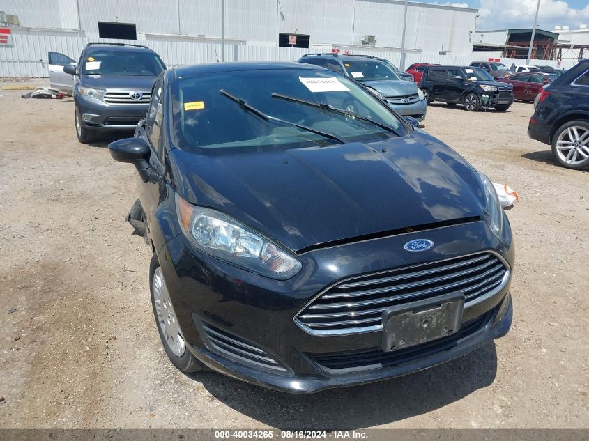 2019 Ford Fiesta S VIN: 3FADP4AJ2KM145896 Lot: 40034265