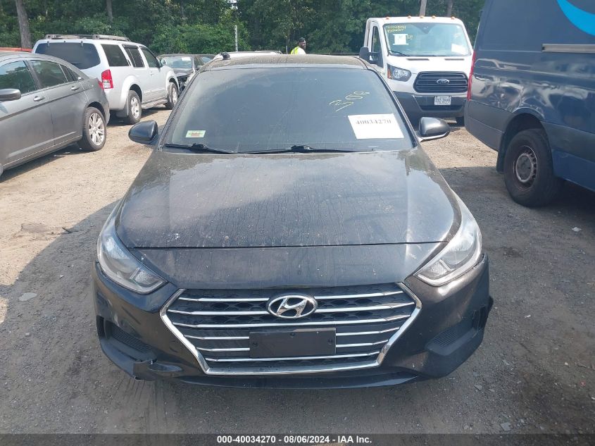 2020 Hyundai Accent Se VIN: 3KPC24A6XLE114181 Lot: 40034270