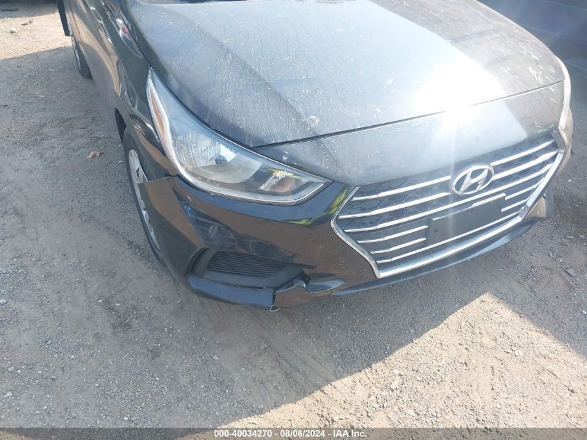 2020 Hyundai Accent Se VIN: 3KPC24A6XLE114181 Lot: 40034270