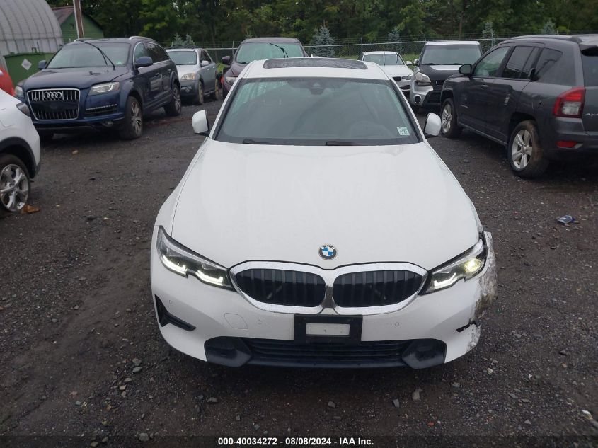 2019 BMW 330I xDrive VIN: WBA5R7C57KFH26319 Lot: 40034272