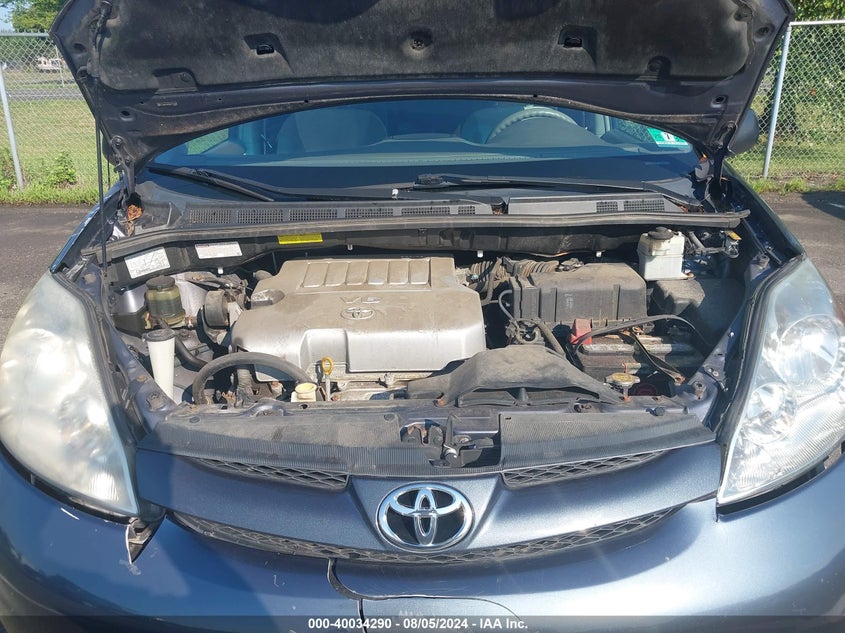 2008 Toyota Sienna Le VIN: 5TDZK23CX8S175349 Lot: 40034290