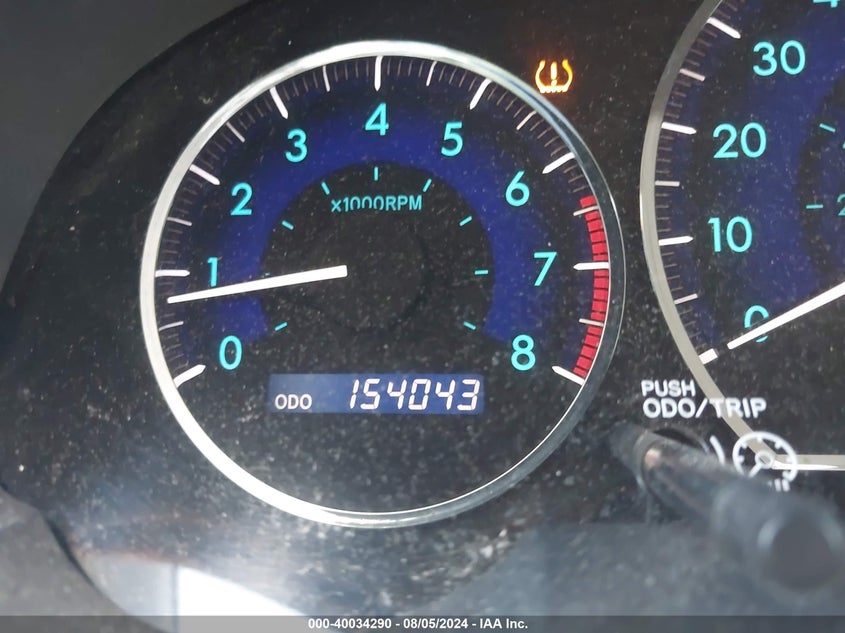 2008 Toyota Sienna Le VIN: 5TDZK23CX8S175349 Lot: 40034290