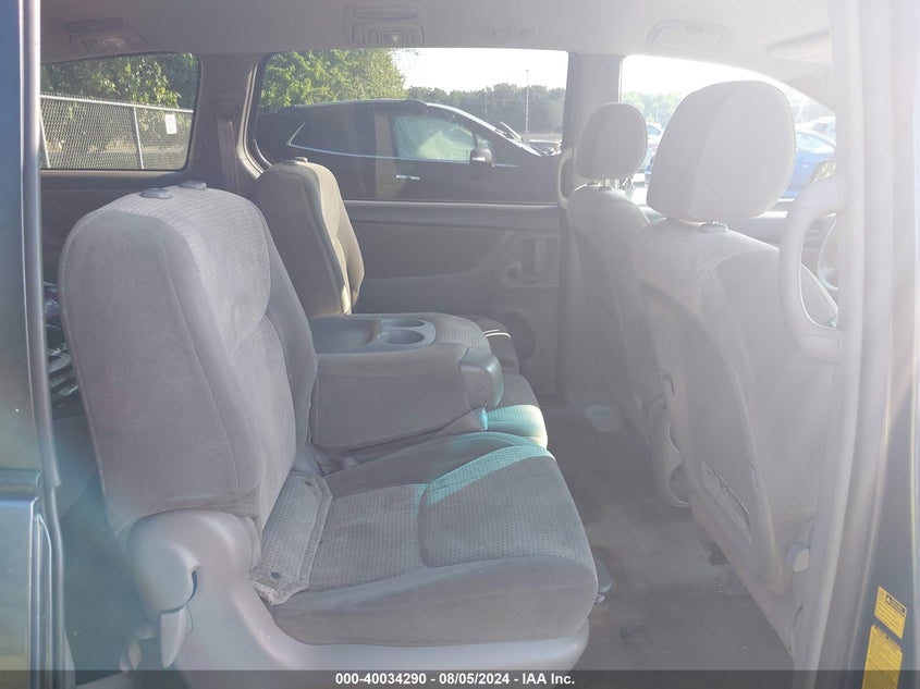 2008 Toyota Sienna Le VIN: 5TDZK23CX8S175349 Lot: 40034290