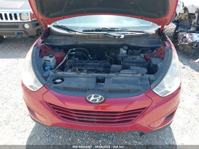 2013 Hyundai Tucson Gl VIN: KM8JT3AB5DU703441 Lot: 40034297