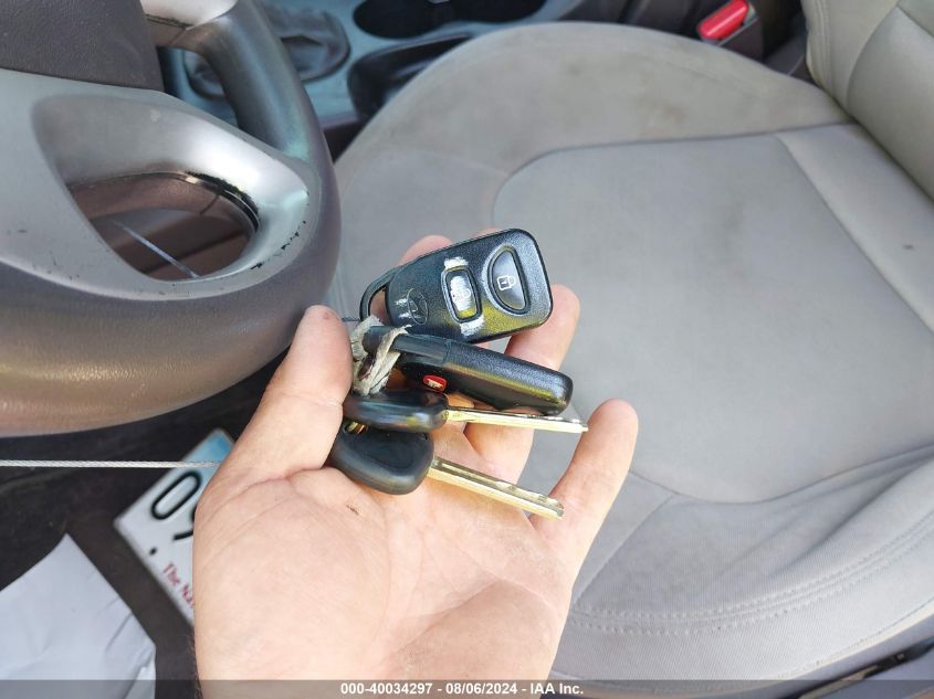 2013 Hyundai Tucson Gl VIN: KM8JT3AB5DU703441 Lot: 40034297