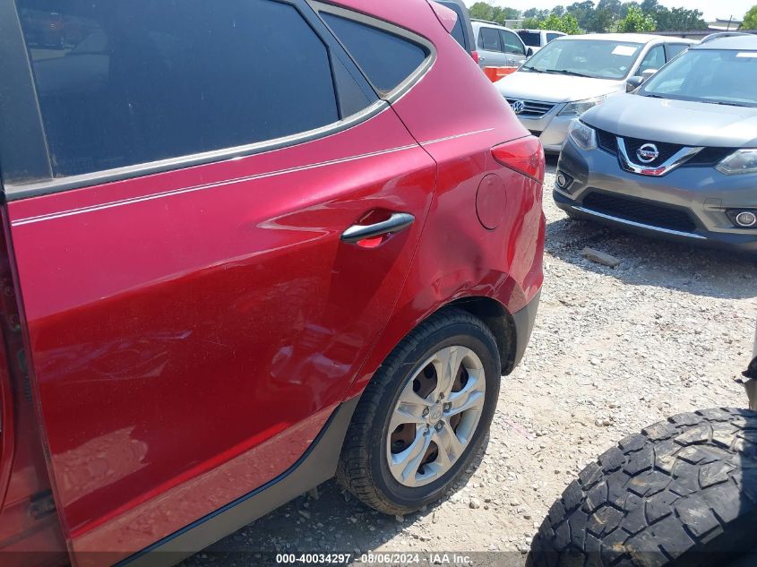 2013 Hyundai Tucson Gl VIN: KM8JT3AB5DU703441 Lot: 40034297