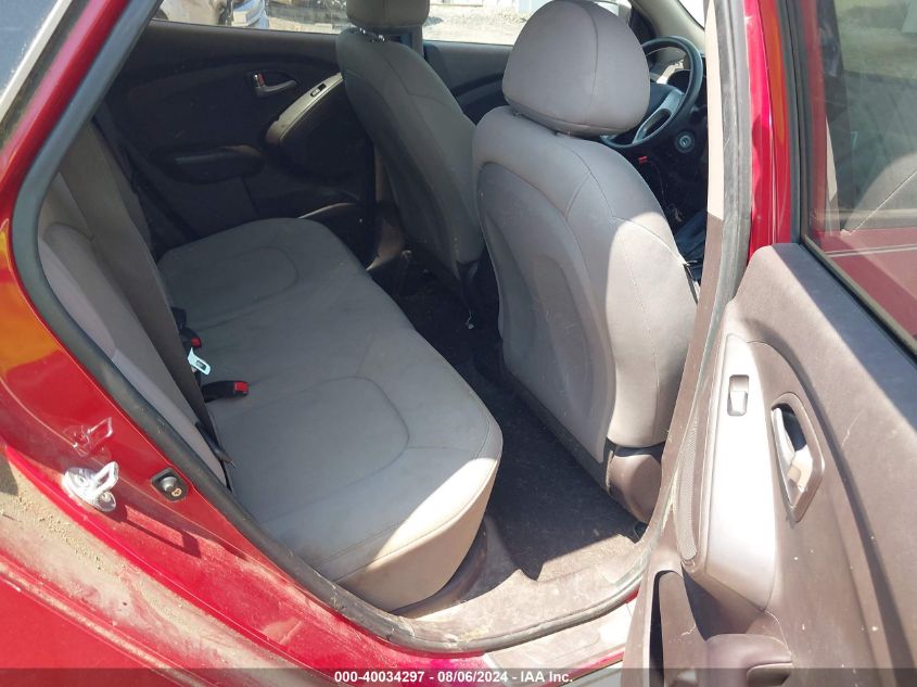 2013 Hyundai Tucson Gl VIN: KM8JT3AB5DU703441 Lot: 40034297