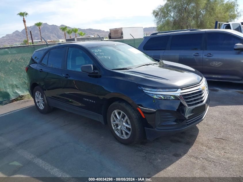 3GNAXHEG1RL136620 2024 CHEVROLET EQUINOX - Image 1