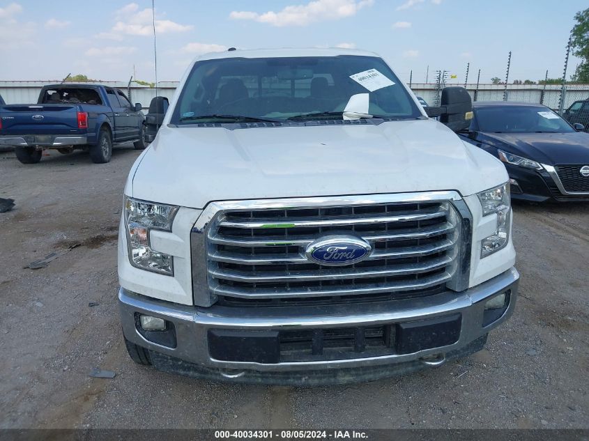 2017 Ford F-150 Xlt VIN: 1FTEW1EG9HKC71509 Lot: 40034301