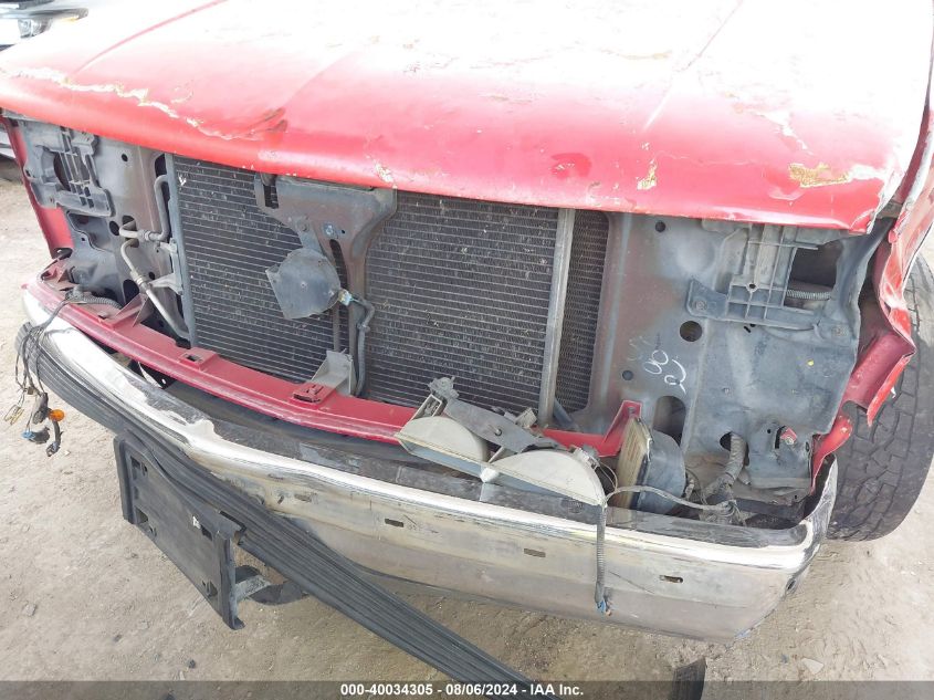 1996 Chevrolet Gmt-400 C1500 VIN: 1GCEC19R9TE169106 Lot: 40034305